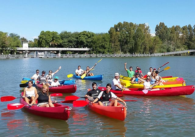 Kayak En Sevilla
